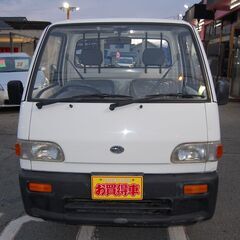 ☆自社ﾛｰﾝもOK☆ﾊﾟｰﾄﾀｲﾑ4WD！ｽﾊﾞﾙｻﾝﾊﾞｰﾄﾗｯｸ入庫しました！の画像