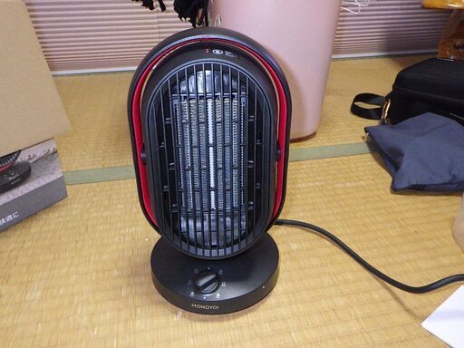 新品・未使用品【 2秒速暖 自動首振り】 ヒーター 足元 1500W 即暖 セラミックヒーター