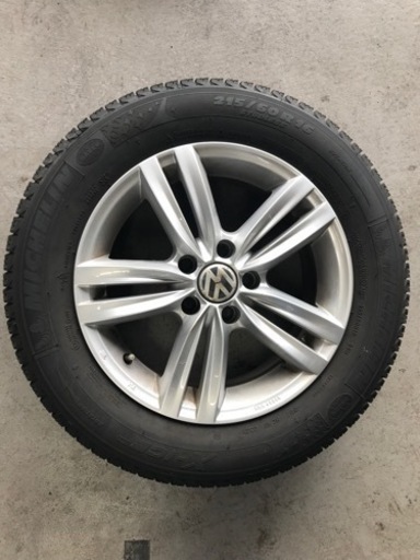 VWスタッドレス付16インチ純正ホイール