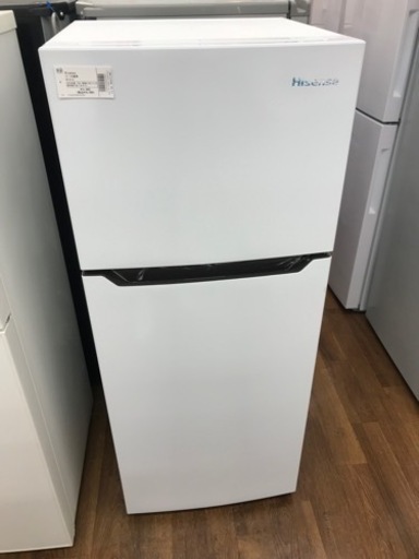 Hisense 2ドア冷蔵庫　2020年製