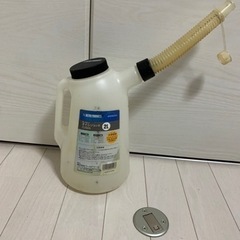再度値下げしました　バイク、車整備される方いかがですか？　混合計量タンク　5L 25:1 オイルジョッキ追加の画像