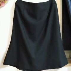 黒スーツ　未使用の画像