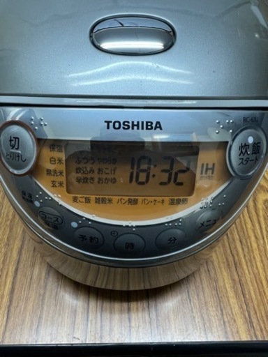 炊飯器　RC-6XJ(S)
