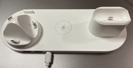 【配送・直接引渡OK】管理番号 H-58 6in1充電スタンド ワイヤレス  ホワイト