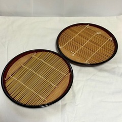 48.塗りの蕎麦皿