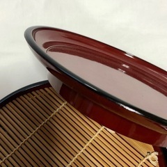48.塗りの蕎麦皿の画像