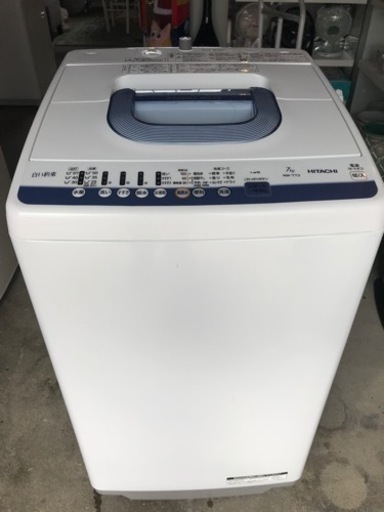 全自動洗濯機/HITACHI/2017年製/7kg
