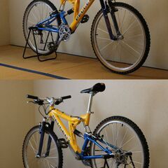 PEUGEOT★プジョー★マウンテンバイク★MTB★前後サスペン...