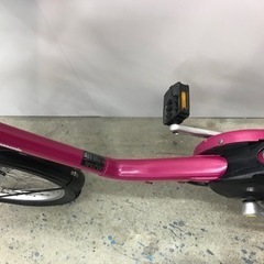 可愛いピンク色 人気な子供乗せ電動自転車 パナソニックギュットミニ