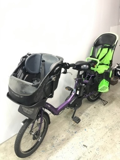 格安　子供乗せ電動自転車　ヤマハパスキッス　