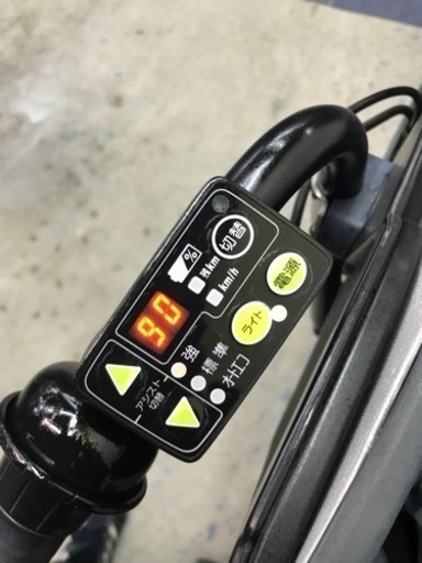 格安　子供乗せ電動自転車　ヤマハパスキッス　