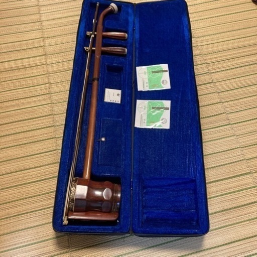 決まりました♡ 二胡　ケース付き