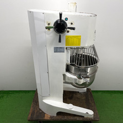 カントーミキサー　関東混合機工業　業務用　２００Ｖ　製パン　ＨＰＳ－３０Ｍの画像