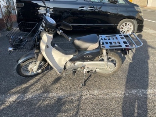 ホンダ　スーパーカブ　50 走行距離6000