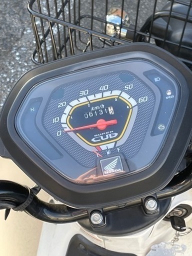 ホンダ　スーパーカブ　50 走行距離6000