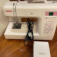 ジャノメコンピューターミシン
