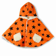 新品 ブランシェス おばけポンチョ アウター ハロウィン ベビー 授乳ケープの画像