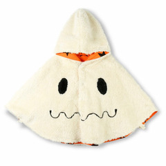 新品 ブランシェス おばけポンチョ アウター ハロウィン ベビー 授乳ケープの画像