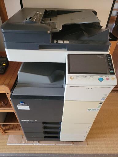 bizhub c224　複合機　コピー
