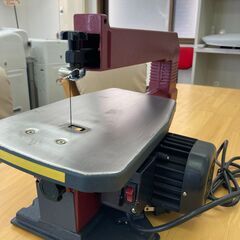 【リサイクルショップ　ピカソ　小松原】卓上糸鋸盤 ナカトミ HOMETOOL SS-300 電動工具 ★4165★の画像