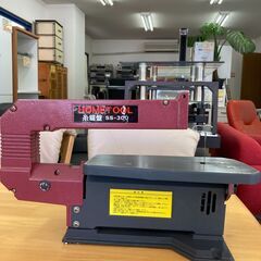 【リサイクルショップ　ピカソ　小松原】卓上糸鋸盤 ナカトミ HOMETOOL SS-300 電動工具 ★4165★の画像