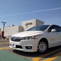 【自社ローン】★保証人無し★全国対応★ホンダストリーム★ナビ★バ...