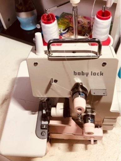 ロックミシン☺︎︎︎︎ベビーロック
