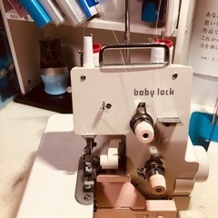 ロックミシン☺︎︎︎︎ベビーロックの画像