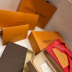 正規店　ルイヴィトン空箱セット(近日処分)