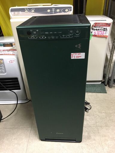 ☆中古 激安！！￥8,800！！DAIKIN　加湿空気清浄機　家電　2017年製　KAFP080B4型　【BBL055】