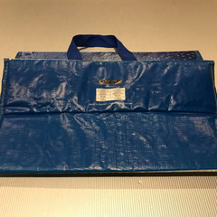 1,900円を1,100円に40%OFFしました！年末の買い物に１そこそこ珍しい、コストコオリジナル旧型クーラーバッグ売りますの画像