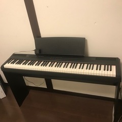 ヤマハ　デジタルピアノ　P-105 どだい付属