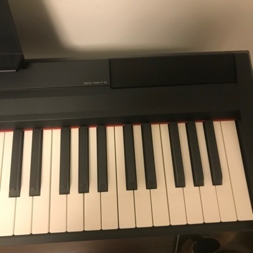 ヤマハ　デジタルピアノ　P-105 どだい付属