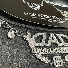 早い者勝ち‼︎◎箱付き◎ＤＡＤ ラグジュアリー ミラーネックレス...