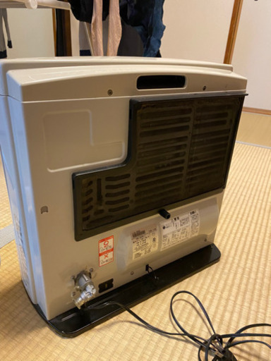 ガスファンヒーター
