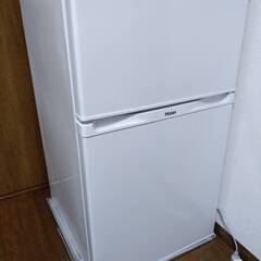 Haier 2015年製 冷凍庫付き