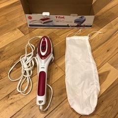 ★美品★ T-FAL 2in1 スチームアンドプレス　★箱付★　...