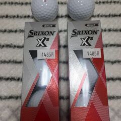 【値下げしました】ゴルフボール　SRIXON　6球　未使用品
