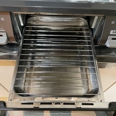 二口ガスコンロ グリル お渡し決まりましたの画像