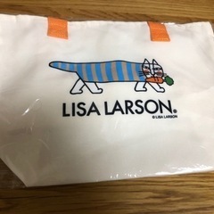 リサラーソンのランチトートバッグ