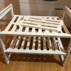 belca シンク下収納　棚