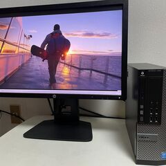 【再再値下げしました（最終）】 中古 DELL OPTIPLEX 7020  Core i7 4790　モニター付