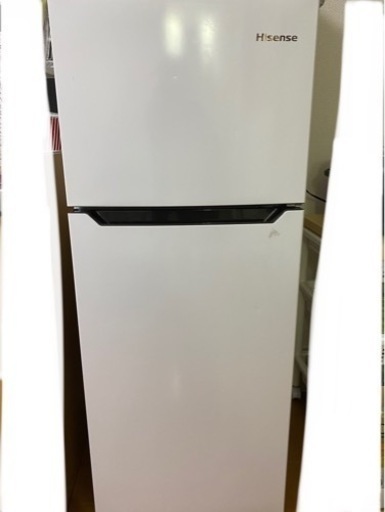 Hisense 120L一人暮らし向け冷蔵庫