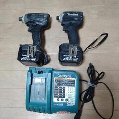 マキタインパクトドライバー14‥4ボルトの画像