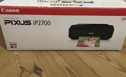 キャノン プリンタ PIXUS iP2700 美品