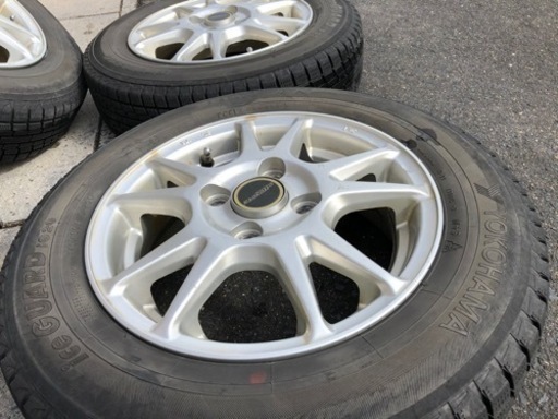 軽自動車　スタッドレス　145/80R13
