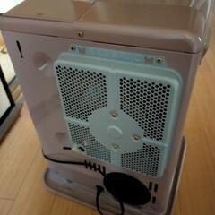 受け渡し決まりました　石油ファンヒーターの画像