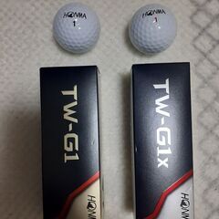 【値下げしました】ゴルフボール　Honma　3球＋3球　未使用品