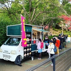 🌸お洒落でかわいい🌸キッチンカーで楽しく働いてみませんか？の画像