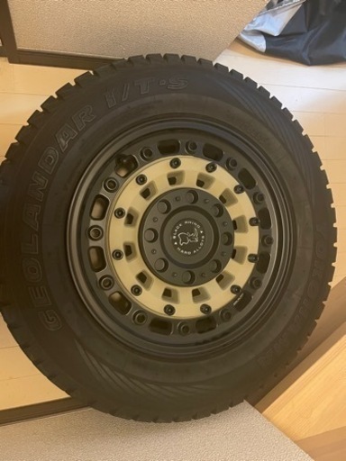 black rhino arsenal タイヤ4個セット